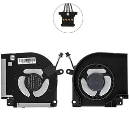 Вентилятор для ноутбука Dell (Alienware x17 R1 Alienware X17 R2) CPU FAN 12V