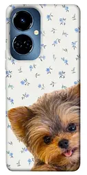 TPU чохол Demsky Cute Yorkie для TECNO Camon 19 (CI6n) / 19 Pro (CI8n)