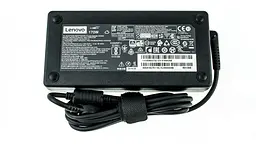 Блок живлення для ноутбука Lenovo 20V, 8.5A, 170W, USB+pin (Square 5 Pin DC Plug), black, Rectangular