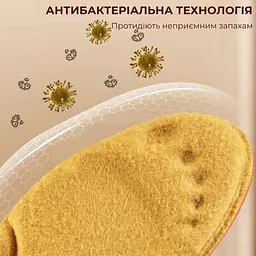 Устілки для взуття з накопиченням тепла комплект 2 пари 41-42 - мініатюра 5