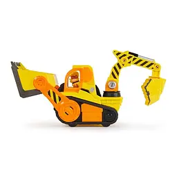 Ігровий набір Rubble & Crew Бульдозер Кремеза будівельний автомобіль-трансформер делюкс (SM28507/6068074) - мініатюра 3