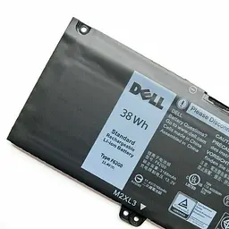Акумулятор для ноутбука Dell Inspiron 13 7370 7380 7386 7373 Vostro 5370 (F62G0 11.4V 38Wh) - мініатюра 2