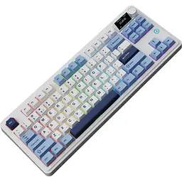 Клавіатура Ajazz AK870 Plus Murad Switch Blue/White/Dark Blue [AK870-MU-BWD] [142207] - мініатюра 2
