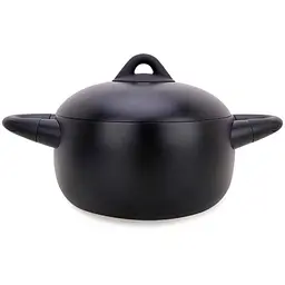 Каструля з кришкою антипригарна Maestro MR-4017-20 Elite 20 см 3л алюміній