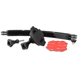 Поворотне кріплення Primo на шолом, винос, подовжувач Arm mount для екшн-камер GoPro, SJCAM, Xiaomi - мініатюра 3