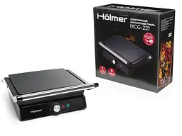 Електрогриль Holmer HCG-221 - мініатюра 2