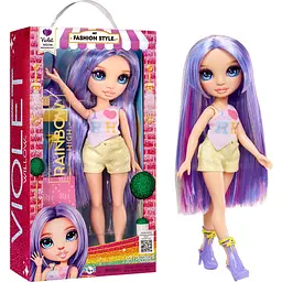 Лялька Rainbow High серії My Fashion Style Віолетта з аксесуарами (547563)