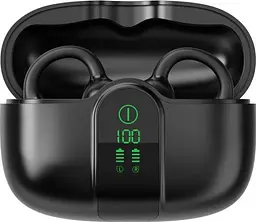 Навушники Blackview AirBuds 15 тіньово-чорні (6931548325956)