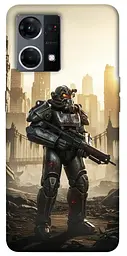 Чохол Demsky Power armor для Oppo Reno 7 4G