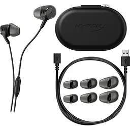 Навушники HyperX Cloud Earbuds III S Wired Black (BN7S1AA) - мініатюра 4