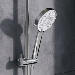 Душова система з виливом Damixa Scandinavian Pure з полицею хром 947760000 - мініатюра 3
