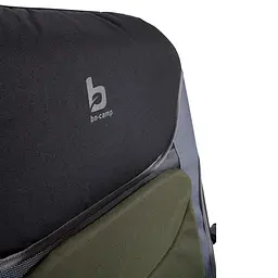 Розкладне крісло Bo-Camp Pike Black/Grey/Green (1204110), темно-зелене - мініатюра 9