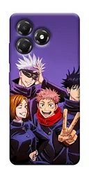 TPU чохол Demsky Together для ZTE Blade A36
