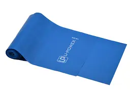 Стрічка-еспандер для фітнесу та реабілітації Fitness band 0.4мм. (6.8 кг) U-powex 180х15 см fit0012628 - мініатюра 2