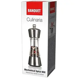 Млин для солі/перцю CULINARIA 13.5cm - мініатюра 2