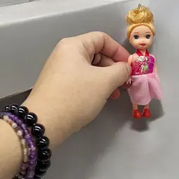 Игровой набор "Дом мини" мебель, кукла MIC (251476) - миниатюра 4