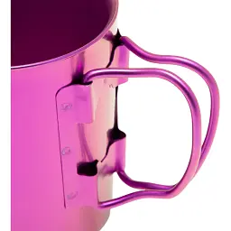 Термокружка Snow Peak MG-053PR-US Ti-Double 0.45 л Purple - мініатюра 2