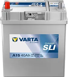 Акумулятор Varta Dynamic SLI 12В 40Аг 330А (EN) L+ (540127033)