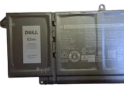 Акумулятор для ноутбука Dell Latitude 5320 5320 2-in-1 7320 7420 7520 7FMXV - мініатюра 2