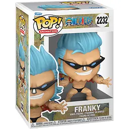 Ігрова фігурка Funko POP! серії Великий куш - Френкі (90645) - мініатюра 2