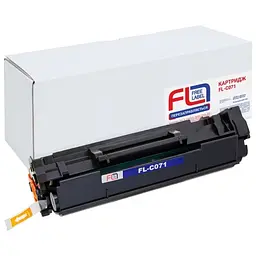 Картридж Canon 071, Black, MF272/MF275, LBP122 Free Label teh0028452