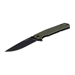 Ніж складаний Ruike P801-G G-10 темно-зелений, чорне лезо - мініатюра 4