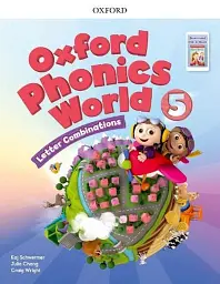 Oxford Phonics World Level 5 Student Book with Reader e-Book Pack