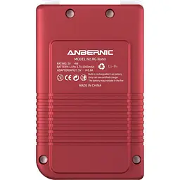 Ретро ігрова приставка Anbernic RG Nano 64GB Red [115733] - мініатюра 2
