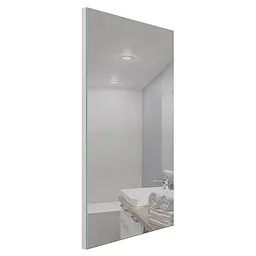 Дзеркало Nautilus Eko 60x80 см універсальний монтаж EKO 600x800 Mr-U, Білий