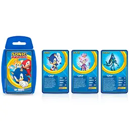 Настільна гра Winning Moves Sonic Top Trumps Card Game EN - мініатюра 2