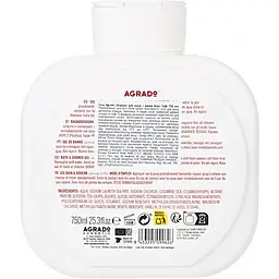 Гель для душу і ванни Agrado Bath&Shower Gel Choco & Toffee 750 мл - мініатюра 2