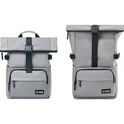 Рюкзак 90FUN Points Urban Roll Top Backpack 27.3л Cold Grey (6941413231671) [99969] - мініатюра 2
