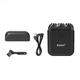 Електробритва Kemei KM-1005 акумуляторна Black (3_01735) - мініатюра 3