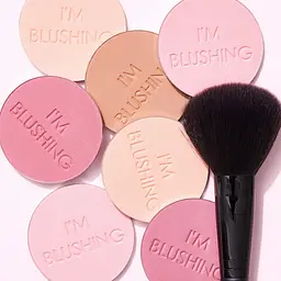 Рум'яна Gosh I'm Blushing 001 (Flirt) 5.5 г - мініатюра 5