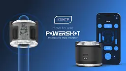 Інтерактивний мастурбатор 2в1 з вібрацією KIIROO PowerShot, компактний, 2 вібромотори - мініатюра 8