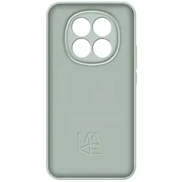 Чохол MAKE Xiaomi Redmi Note 15 Silicone Forest Green - мініатюра 4