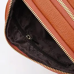 Сумка жіноча Borsa Leather K11906br-brown - мініатюра 5