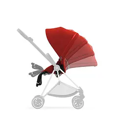 Комплект текстилю Cybex Mios Autumn gold, червоний (521002555) - мініатюра 5