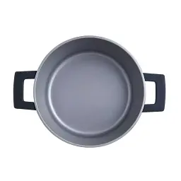 Каструля з кришкою MasterPro Indigo, 24 см (BGMP-7979) - мініатюра 3