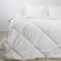 Ковдра двоспальна ТЕП WHITE TEDDY 1-05205_00000 180х210 см біла - мініатюра 2