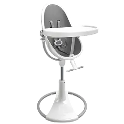Стільчик для годування Bloom Fresco White/Snakeskin grey (E10535-W\E10516-SSG) - мініатюра 2