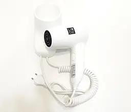 Фен настінний Lidz (WHI)-130.01.91 1000 Вт