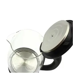 Електрочайник Rainberg RB 902 скляний з LED-підсвічуванням 1,8 л 2200 Вт чорний (RB 902_405) - мініатюра 4