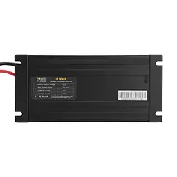 Зарядний пристрій для акумуляторних батарей LiFePO4 14.6V/40A Power Queen P12V40A-BCHA-Y (44-00529) - мініатюра 9