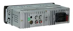 Автомобільна магнітола Neo UTN-101BT FM USB для зарядки SD AUX MP3 WMA Bluetooth синя підсвітка магнітола в машину Чорна - мініатюра 2