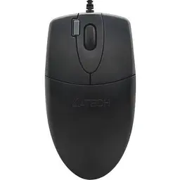 Миша A4Tech OP-620DS чорний USB оптична 1000 dpi 4 кнопки безшумний клік 1.5 м