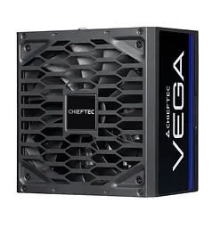 Блок живлення Chieftec 750 Вт VEGA, Black, 80+ Gold, 135 мм FDB, 3xMolex/6xSATA/1x16-pin/4x6+2-pin/2x4+4-pin/1x20+4-pin, захист AFC/OPP/OTP/OVP/SCP/SCP/ (PPG-750-S) - мініатюра 2