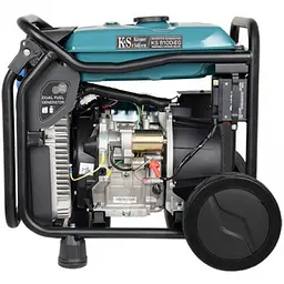Генератор Könner&Söhnen KS8100IEG (8.0 кВт) - мініатюра 2