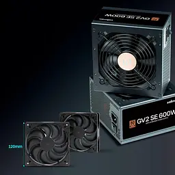Блок живлення Zalman GV2SE 600W 80+ Bronze (ZM600-GV2SE) - мініатюра 5