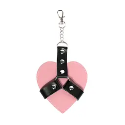 Брелок на карабіні для ключів Art of Sex Chained Heart, Рожевий Art of Sex SX2244 102506